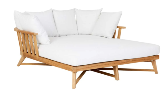 Sonoma Slat Daybed (Outdoor)